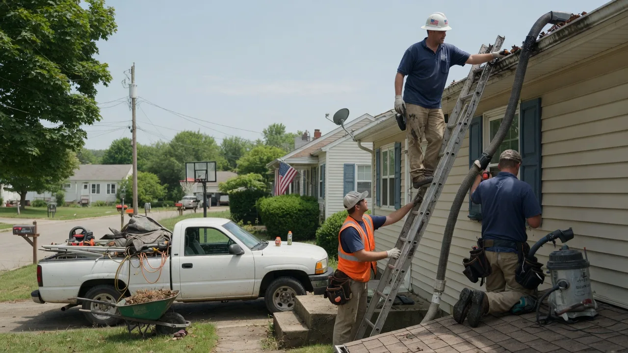 Gutter Installation in Winstonville, MS near me